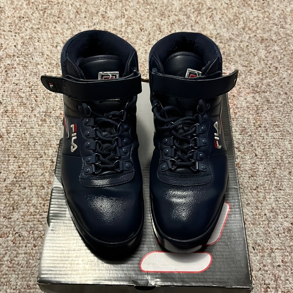 FILA F-13 Weather Tech Navy, white , red